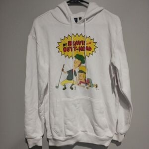 NWT Beavis and Butt-Head Golfing Men's Hoodie